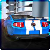 Traffic Luxury Car Driving logo