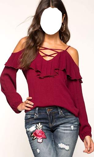 Women Jeans Fashion Tops screenshot 8
