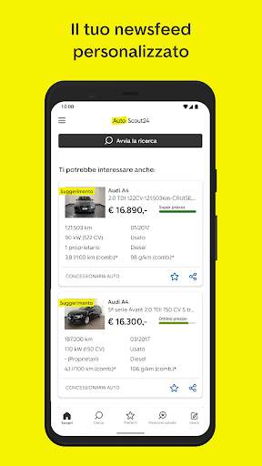 AutoScout24: annunci auto screenshot 3