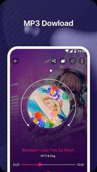 Free Mp3 Download Music - Music Player screenshot 1