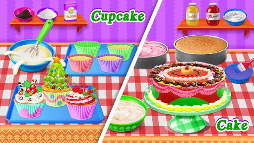 Christmas Fever: Cooking Games screenshot 4