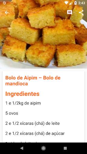 Como fazer Bolos Caseiros screenshot 4
