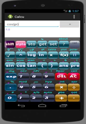 Calcu screenshot 2