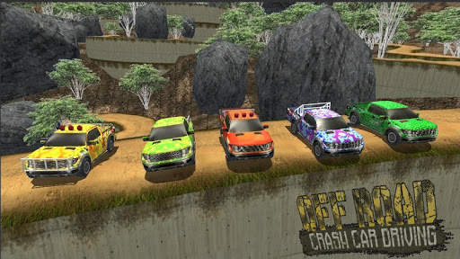 Off Road Crash Car Driving screenshot 3