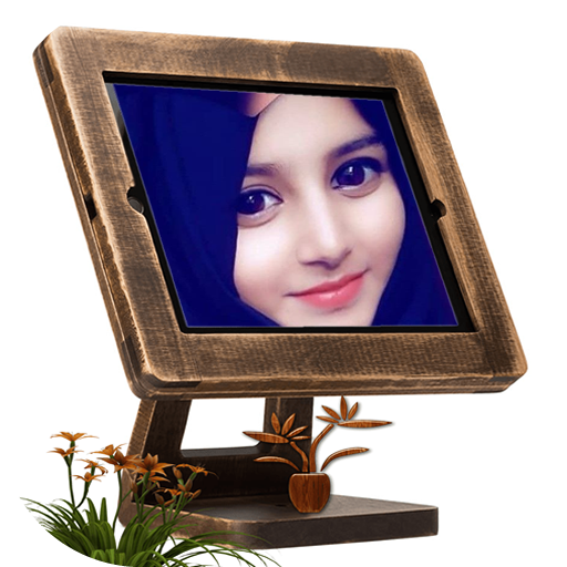 Wood Wall Photo Frames icon