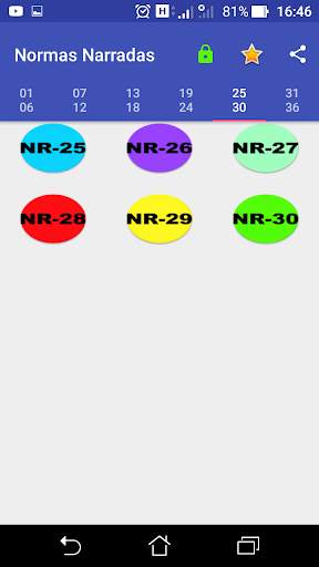Normas Regulamentadoras Narradas Offline screenshot 3