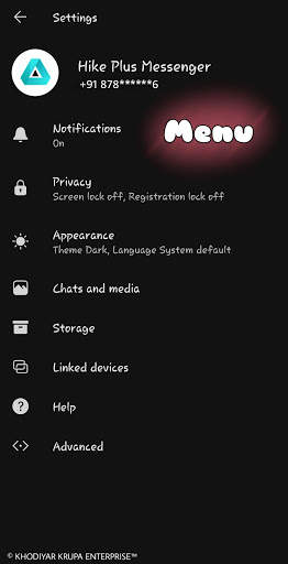 Hike Plus Messenger screenshot 4