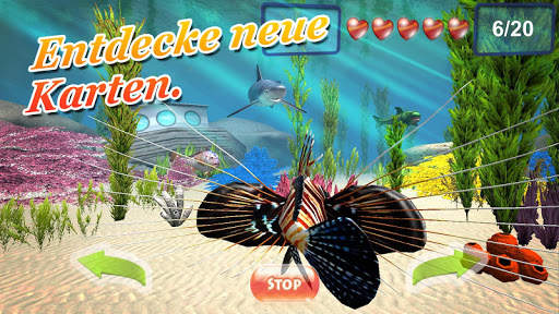Die Unterwasserwelt 3D screenshot 3