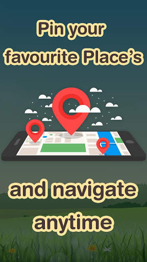 Pin Locations - Save, Navigate & Location Reminder screenshot 1