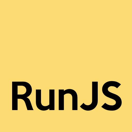 RunJS - Run Javascript Code | Javascript IDE icon