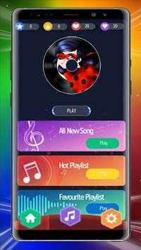Lady Bug Piano Tiles screenshot 1