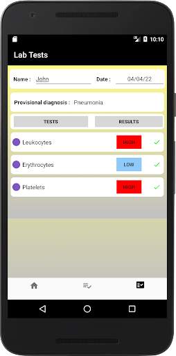 Lab Tests - Normal Lab Values screenshot 3