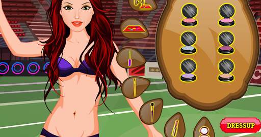 Cheerleader Dressup Girlgame screenshot 10