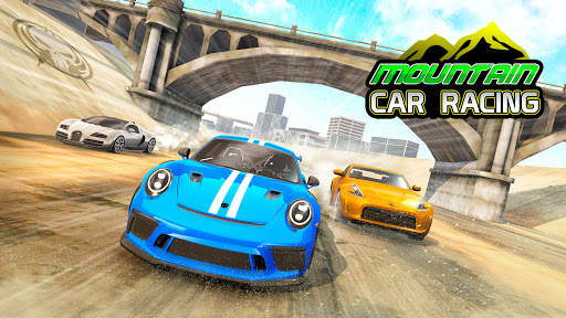 Mountain Climb Car Racing Game screenshot 3