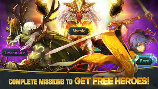 Legion Master: Idle RTS screenshot 3