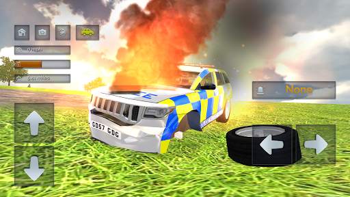 Police Car Driving vs Street Racing Cars screenshot 6