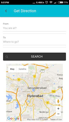 Hyderabad Guide - All in one(MMTS, RTC) screenshot 6