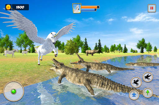 Unicorn Family Simulator Game screenshot 2