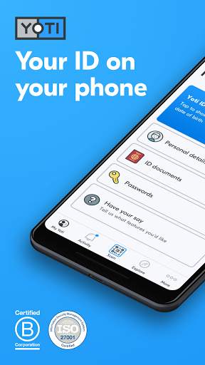 Yoti - your digital identity screenshot 1