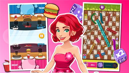 Fammo Two Player Girl Games screenshot 6