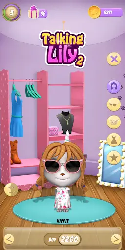 말하는 고양이 Lily 2 screenshot 2