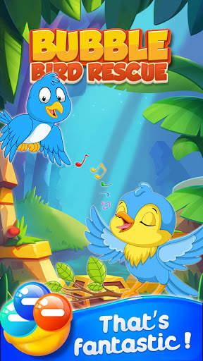 Bird Rescue Bubble screenshot 2