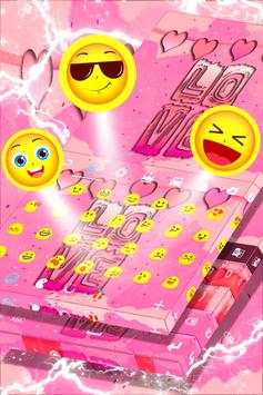 Keyboard Valentine Theme screenshot 5