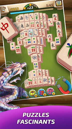 Mahjong Village screenshot 1
