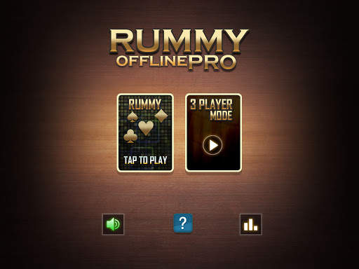 Rummy Offline pro स्क्रीनशॉट 10