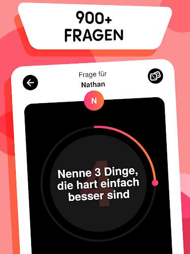 5 Sekunden Regel: Trinkspiel screenshot 6