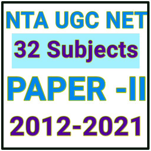 PAPER II NET Solved Question Paper icon