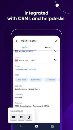 Talkdesk Conversations screenshot 4