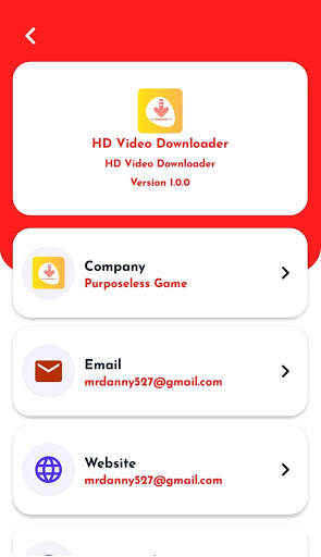 HD All Video and Photo Downloader 2020 screenshot 8