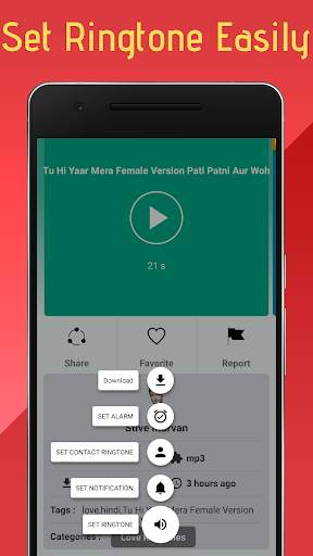 Ringzzy - Hindi Ringtones Download Or Set Easily screenshot 2