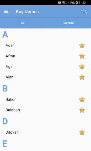 Kurdish First Names screenshot 4