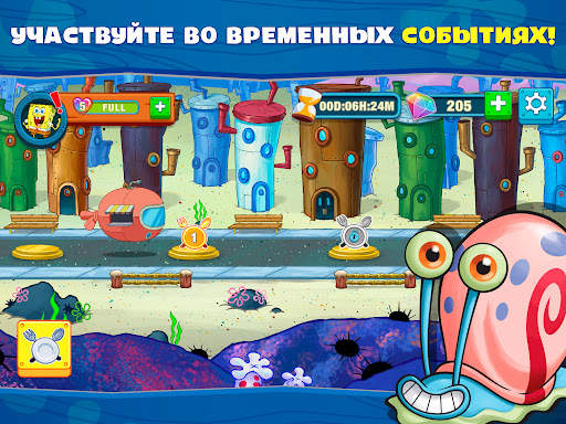 Губка Боб: готовка бургеров! скриншот 16