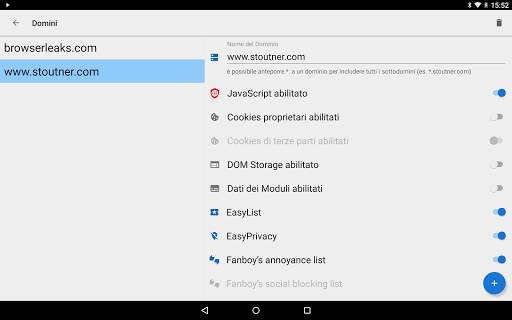Privacy Browser - Ad Supported screenshot 7