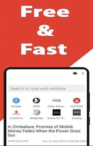 New Uc Browser 2021 - Fast & Mini browser screenshot 1