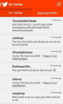 Goo Goo Dolls screenshot 3