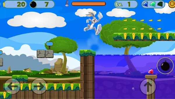 Funny Looney adventures screenshot 2