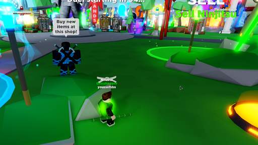 Mod Ninja Legends Helper - Unofficial screenshot 1