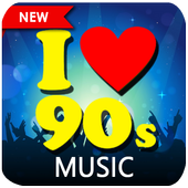 Musica dos anos 90 Gratis icon