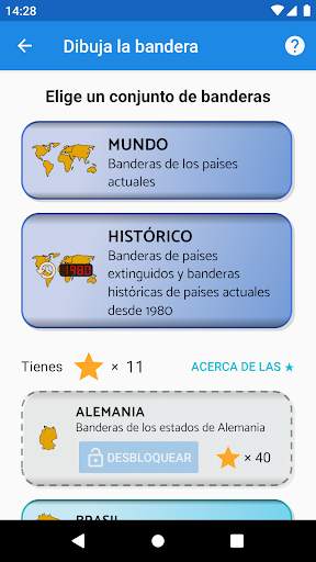 Dibuja la bandera screenshot 2
