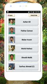 Cricket World Cup 2019 fixture / world cup cricket screenshot 23