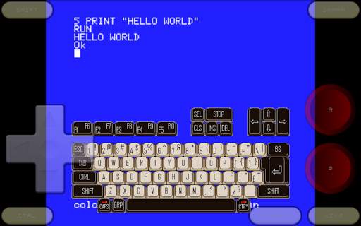 fMSX - Free MSX Emulator screenshot 5
