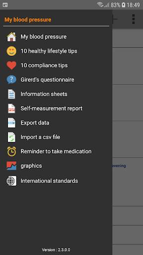 My Blood Pressure screenshot 3