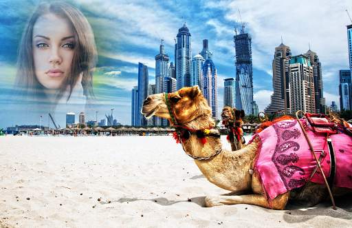 Dubai Photo Frames screenshot 4