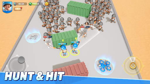 Top War: Battle Game स्क्रीनशॉट 5
