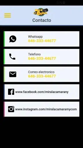 Mira La Camara screenshot 1
