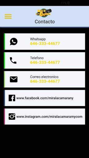 Mira La Camara screenshot 1